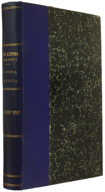RIVISTA MENSILE DEL C.A.I. 1907 - Annata completa.