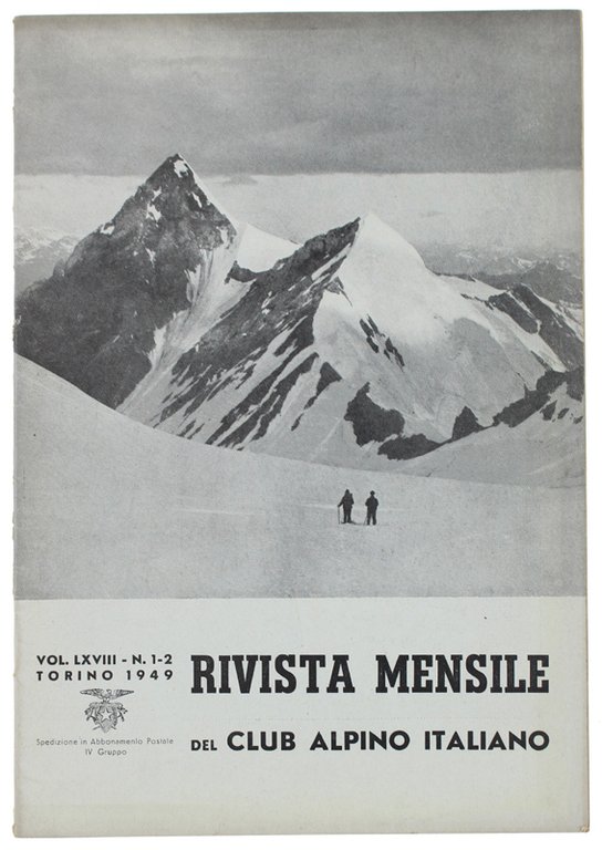 RIVISTA MENSILE DEL C.A.I. 1949 n. 1-2