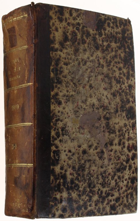 RIVISTA MILITARE ITALIANA. Serie III - Anno XIV - 1869. … | Immagine Gallery 2