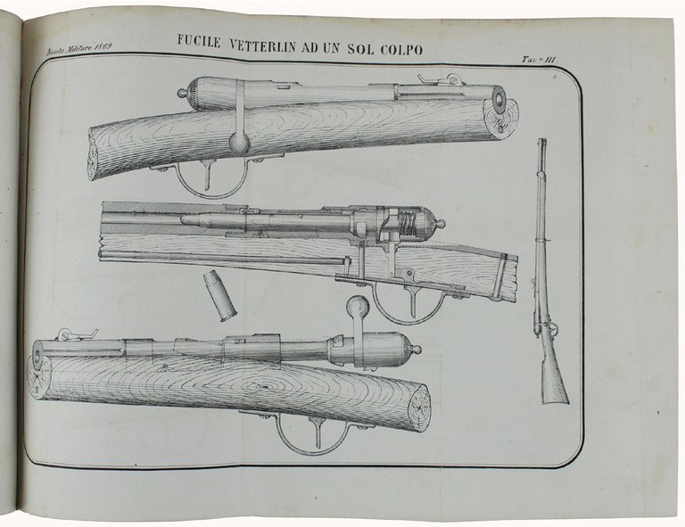RIVISTA MILITARE ITALIANA. Serie III - Anno XIV - 1869. … | Immagine Gallery 6