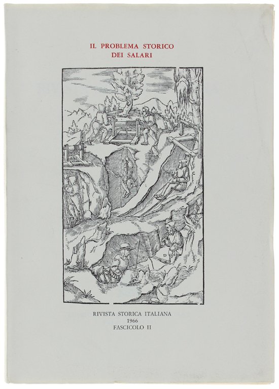 RIVISTA STORICA ITALIANA 1966. Anno LXXVIII - Fascicolo II: Il …