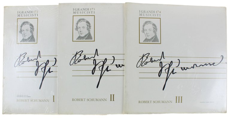 ROBERT SCHUMANN - 3 dischi NUOVI nei fascicoli ancora SIGILLATI: … | Immagine Gallery 3