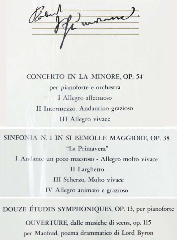 ROBERT SCHUMANN - 3 dischi NUOVI nei fascicoli ancora SIGILLATI: … | Immagine Gallery 4