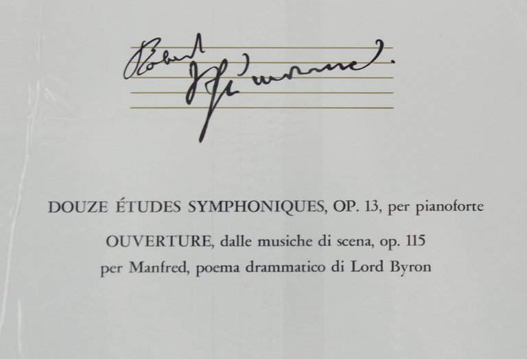 ROBERT SCHUMANN - 3 dischi NUOVI nei fascicoli ancora SIGILLATI: … | Immagine Gallery 6