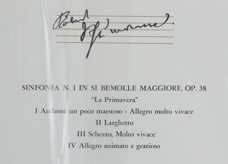 ROBERT SCHUMANN - 3 dischi NUOVI nei fascicoli ancora SIGILLATI: … | Immagine Gallery 8