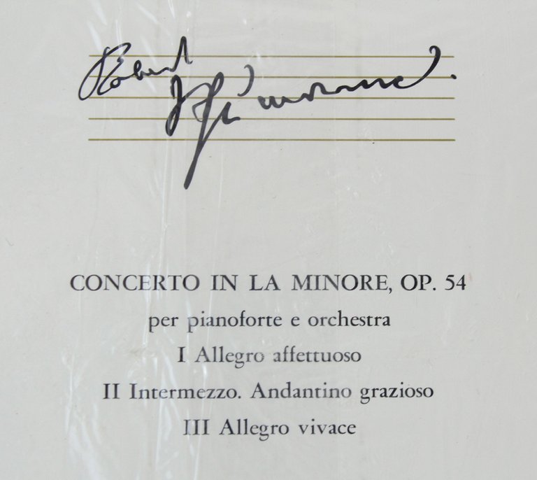 ROBERT SCHUMANN - 3 dischi NUOVI nei fascicoli ancora SIGILLATI: … | Immagine Gallery 10