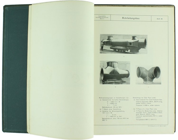 ROHRLEITUNGS- UND BEHÄLTERBAU. Ausgewählte Schweisskonstruktionen - Band 3.