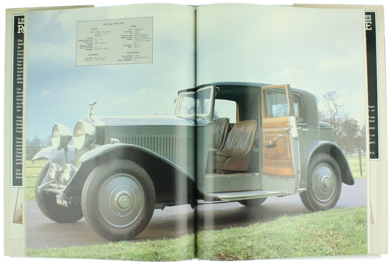 ROLLS-ROYCE - Les Grandes Marques.