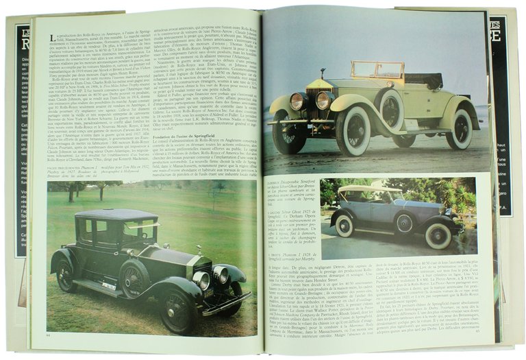 ROLLS-ROYCE - Les Grandes Marques.