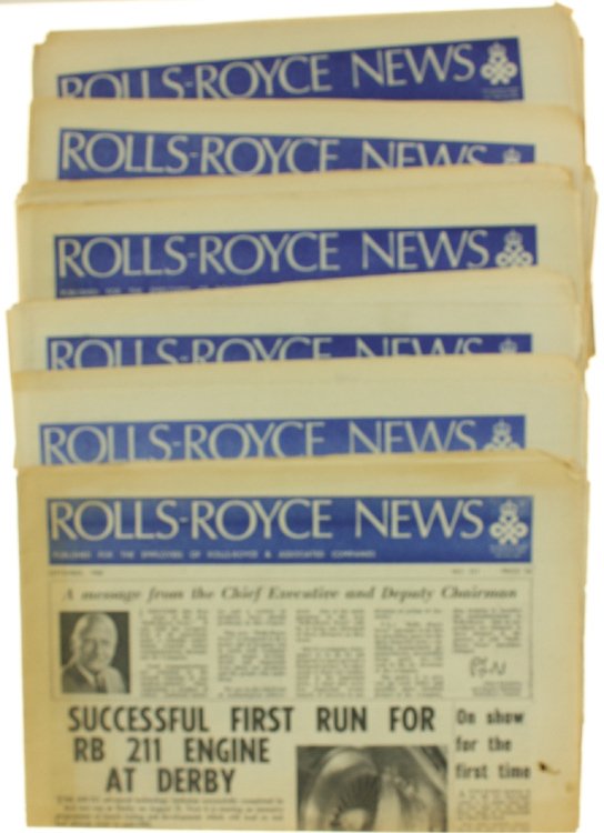 ROLLS-ROYCE NEWS Published for the Employees & Associates Companies, 1968 …