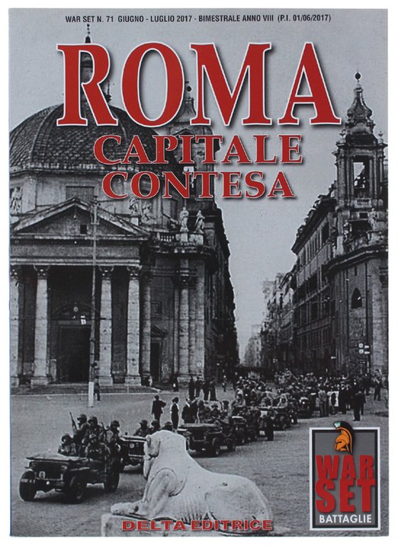 ROMA CAPITALE CONTESA.
