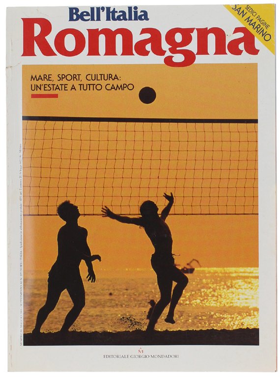 ROMAGNA. Mare, sport, cultura: un'estate a tutto campo. BELL'ITALIA, maggio …