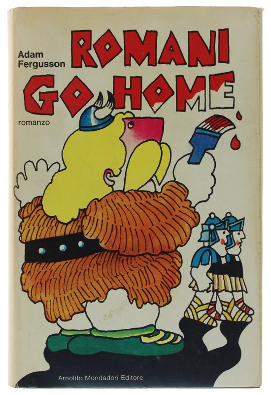 ROMANI GO HOME - Romanzo