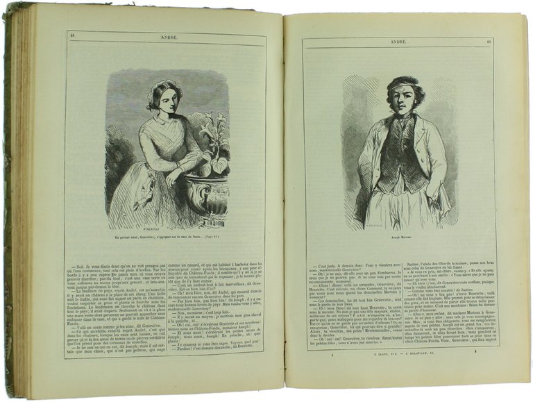 ROMANS POPULAIRES ILLUSTREES