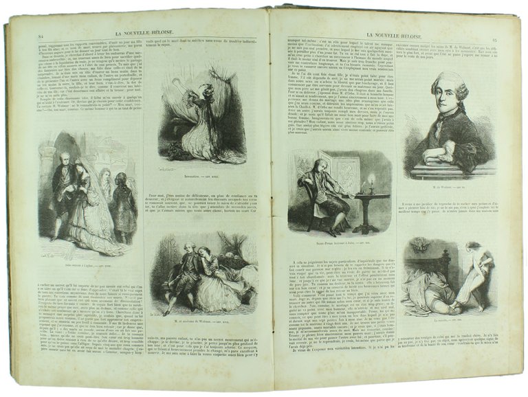 ROMANS POPULAIRES ILLUSTREES - Récueil de 26 livraisons