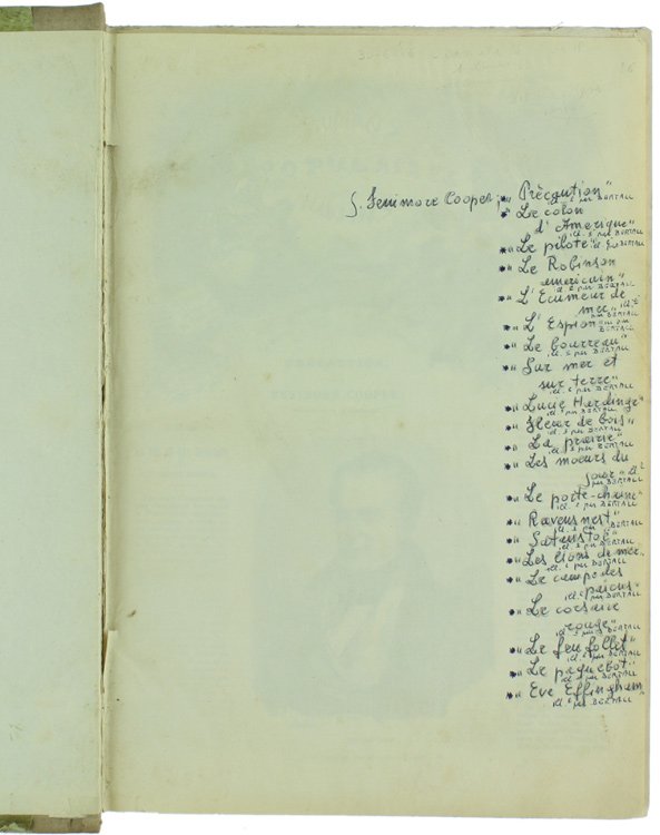 ROMANS POPULAIRES ILLUSTREES Traduction de La Bédollière | Immagine Gallery 7