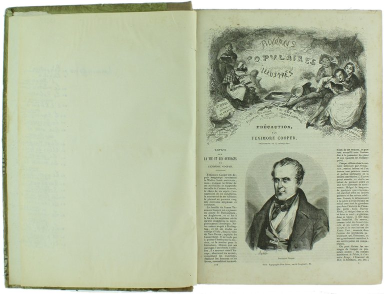 ROMANS POPULAIRES ILLUSTREES Traduction de La Bédollière | Immagine Gallery 8