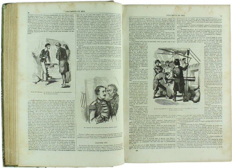 ROMANS POPULAIRES ILLUSTREES Traduction de La Bédollière | Immagine Gallery 10