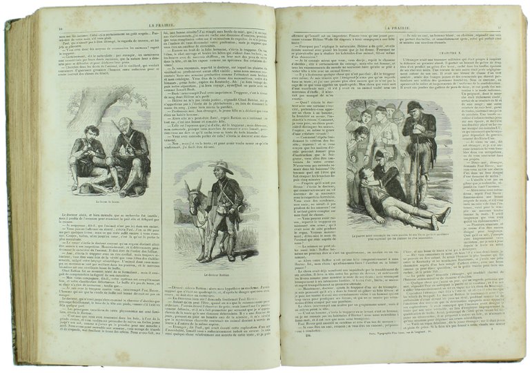 ROMANS POPULAIRES ILLUSTREES Traduction de La Bédollière | Immagine Gallery 12