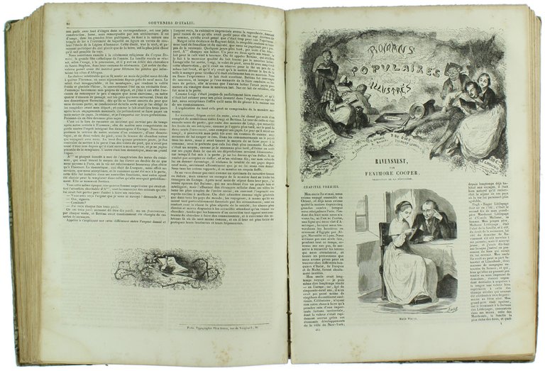 ROMANS POPULAIRES ILLUSTREES Traduction de La Bédollière | Immagine Gallery 14