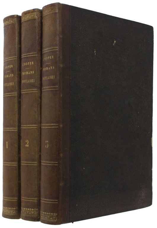 ROMANS POPULAIRES ILLUSTREES par Bertall [3 tomes] Traduction de La …