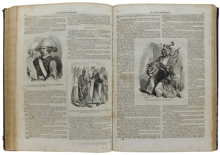 ROMANS POPULAIRES ILLUSTREES par Bertall [3 tomes] Traduction de La …