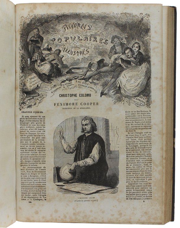 ROMANS POPULAIRES ILLUSTREES par Bertall [3 tomes] Traduction de La …