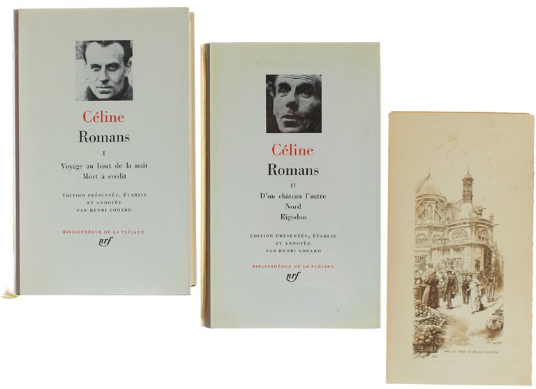 ROMANS. Vol. I: Voyage au bout de la nuit ; …