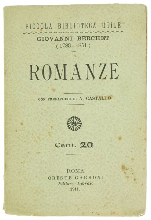 ROMANZE.