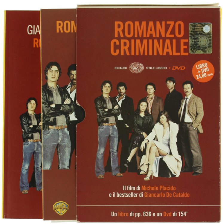 ROMANZO CRIMINALE. Il film di Michele Placido e il bestseller …