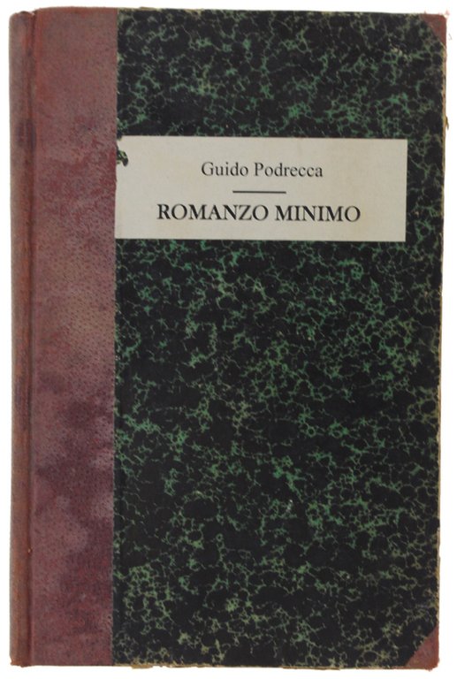 ROMANZO MINIMO.