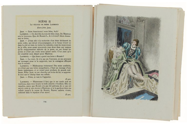 ROMEO ET JULIETTE - RICHARD III. Volume I des OEUVRES …