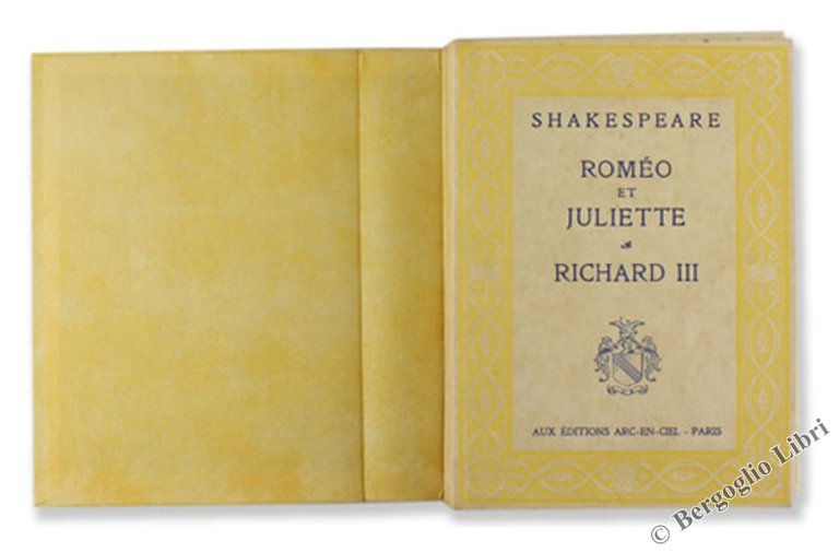 ROMEO ET JULIETTE - RICHARD III. Volume I des OEUVRES …