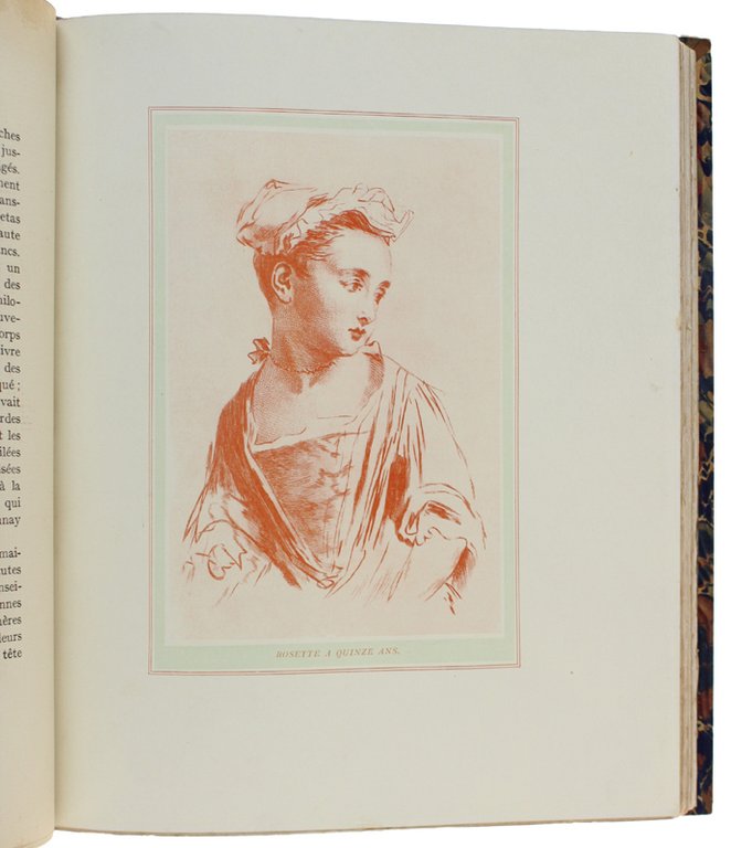 ROSETTE. Illustrations de Watteau.