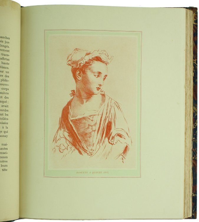 ROSETTE. Illustrations de Watteau.