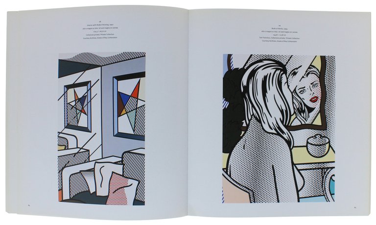 ROY LICHTENSTEIN RIFLESSI-REFLECTIONS [come nuovo]