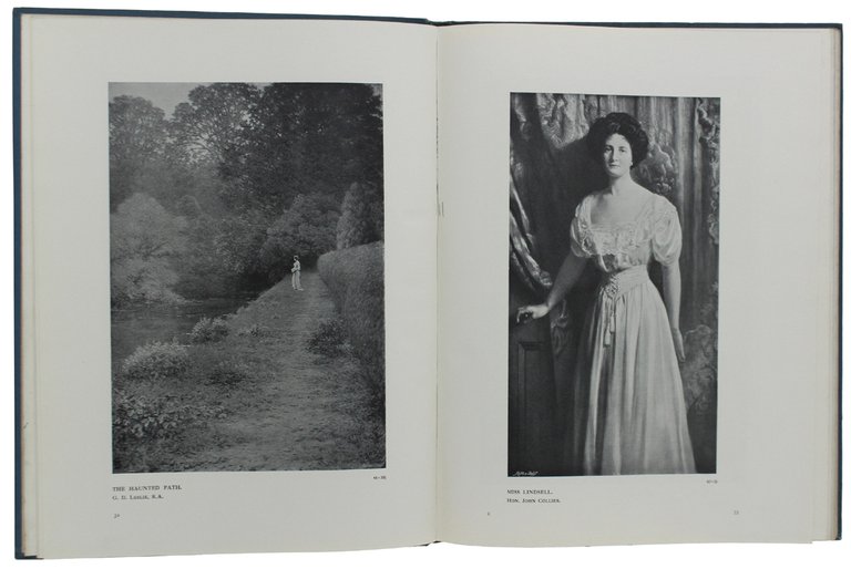 ROYAL ACADEMY PICTURES AND SCULPTURE, 1909 Illustrating the Hundred and …
