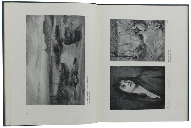 ROYAL ACADEMY PICTURES AND SCULPTURE, 1909 Illustrating the Hundred and …