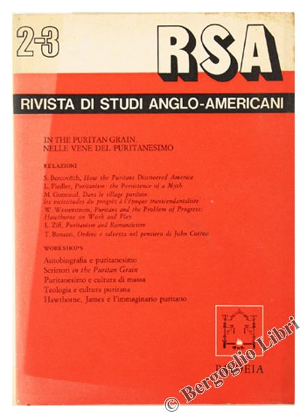 IN THE PURITAIN GRAIN - NELLE VENE DEL PURITANESIMO. Atti …