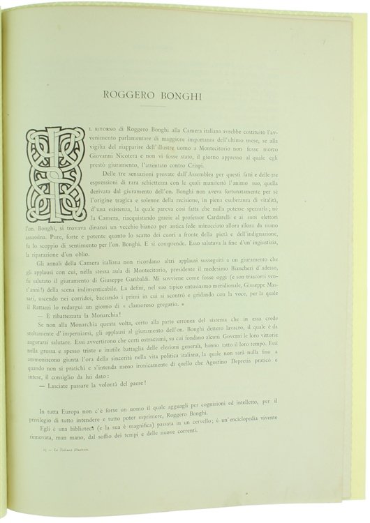 RUGGERO BONGHI.