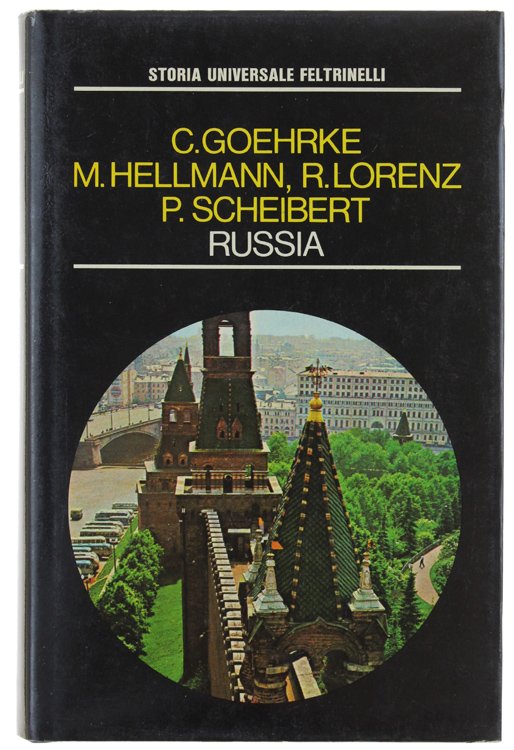 RUSSIA. Volume 31 della Storia Universale Feltrinelli (legatura rigida)