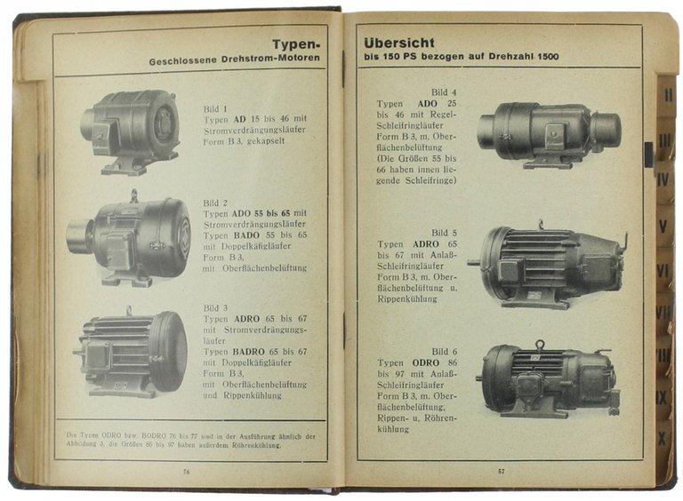 SACHSENWERK HANDLISTE. Marz 1935.