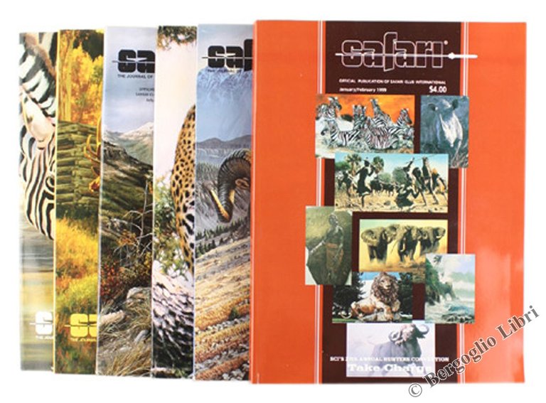 SAFARI. The Journal of Big Game Hunting. Volume 25 (1999) …