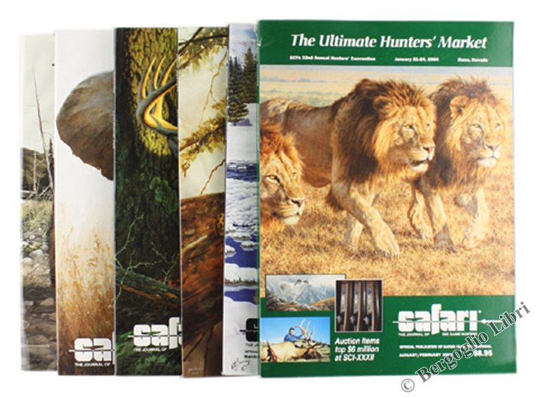 SAFARI. The Journal of Big Game Hunting. Volume 30 (2004) …