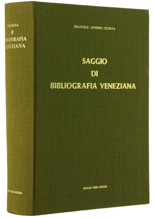 SAGGIO DI BIBLIOGRAFIA VENEZIANA.