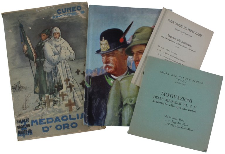 SAGRA DEL VALORE ALPINO. Consegna delle onorificenze alla presenza di …