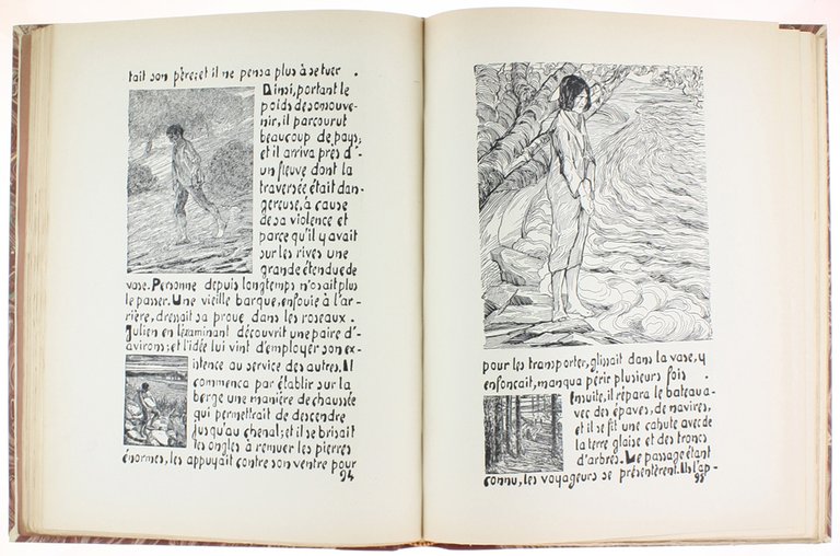 SAINT JULIEN L'HOSPITALIER. Illustré par Adrien Godien.