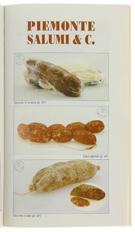SALAMI, PROSCIUTTI & compagnia - Le Cose Buone del Piemonte.