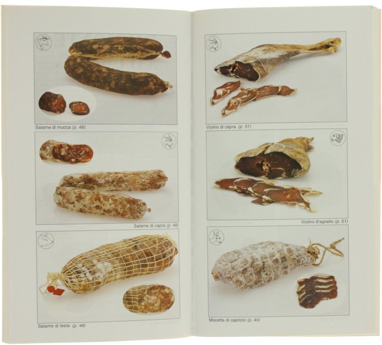 SALAMI, PROSCIUTTI & compagnia - Le Cose Buone del Piemonte.