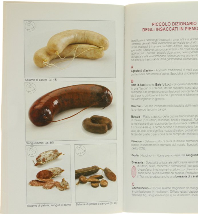 SALAMI, PROSCIUTTI & compagnia - Le Cose Buone del Piemonte.